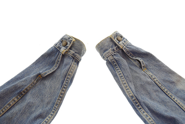 リーバイス Levi's 00s 71557 IRREGULAR ボタン裏J20 日本製 赤タブ欠損 JT121 40 ジャケット ブルー 103MT-3073