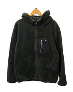 ショット SCHOTT レザーポケット パイル フードジャケットLEATHER PK PILE HOODED JKT  3112058 ジャケット グリーン XLサイズ 201MT-3056