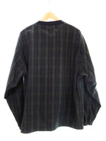 ダブルタップス WTAPS 22AW SMOCK JACKET COPO チェック プルオーバー ジャケット 緑 222TQDT-JKM03 3 ジャケット グリーン 103MT-1743