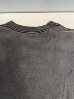 ヴィンテージ vintage 90s 1993 NBA 3PEAT Champions US古着 CHICAGO BULLS シカゴブルズ 墨黒 シングルステッチ Tシャツ ブラック Lサイズ 101MT-4828