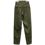【曜日割引対象外】 ミリタリー MILITARY 80's US.ARMY OG-507 Utility Trousers 32×35 ボトムスその他 カーキ 201MB-1114 VB