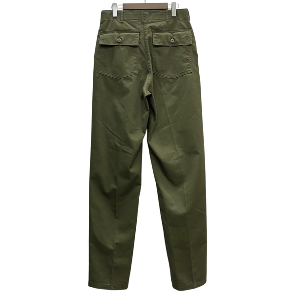 【曜日割引対象外】 ミリタリー MILITARY 80's US.ARMY OG-507 Utility Trousers 32×35 ボトムスその他 カーキ 201MB-1114 VB