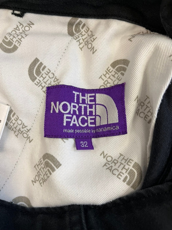 ノースフェイス THE NORTH FACE PURPLE LABEL パープルレーベル Stretch Twill Cargo Pants ストレッチツイルカーゴパンツ 無地 NT5202N カーゴパンツ ブラック サイズ32 101MB-717