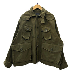 ダイワピアサーティンナイン DAIWA PIER39 Tech Canadian Fatigue Jacket BJ-26022 ジャケット カーキ Mサイズ 201MT-2847