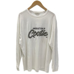 クーティープロダクションズ COOTIE PRODUCTIONS ロンT ホワイト Mサイズ 201MT-4388