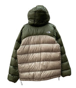 ザノースフェイス THE NORTH FACE ACONCAGUA HOODIE アコンカグアフーディ SUMMIT サミット ダウン アウター アウトドア 緑 ND18601 ジャケット ロゴ カーキ 104MT-2097