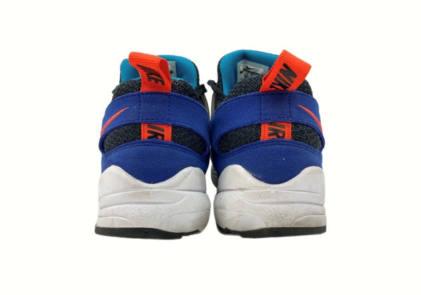 ナイキ NIKE 15年製 AIR HUARACHE LIGHT ULTRA MARINE エア ハラチ ライト ローカット シューズ 青 黒 306127-480 メンズ靴 スニーカー ブルー 27cm 104S-660