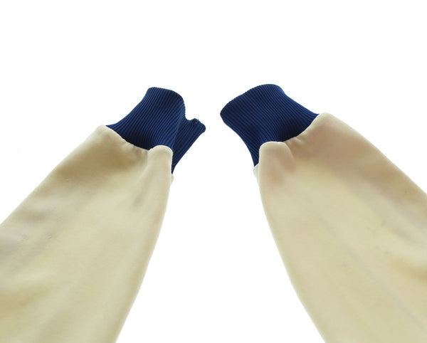 アディダス adidas 80s デサント製トラックジャケット 80's ADS-4F 2 ジャージ ホワイト 103MT-2942