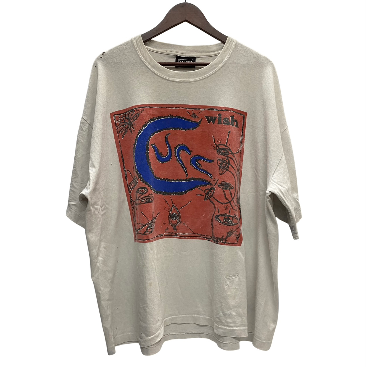 曜日割引対象外】 ヴィンテージ vintage 90's The Cure Wish Tour T