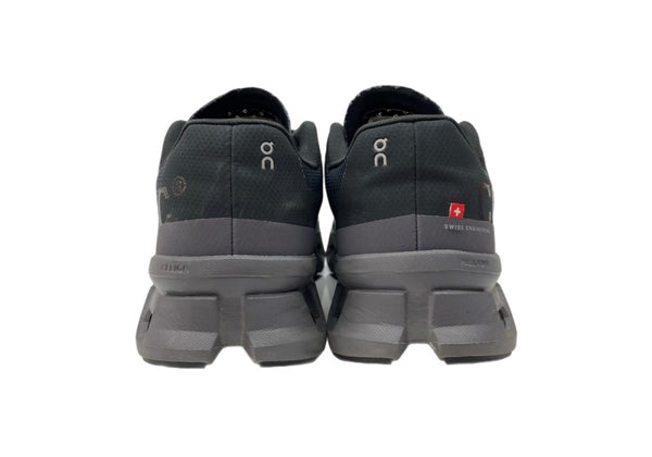 オン On Cloudmonster クラウドモンスター ランニング ローカット シューズ 黒 メンズ靴 スニーカー ブラック 25cm 104S-942