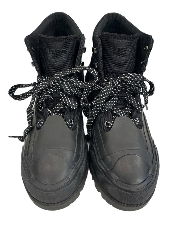 ディーゼル DIESEL ブーツ 黒 D-HIKO BT メンズ靴 スニーカー ブラック 26.5cm 101sh-2089