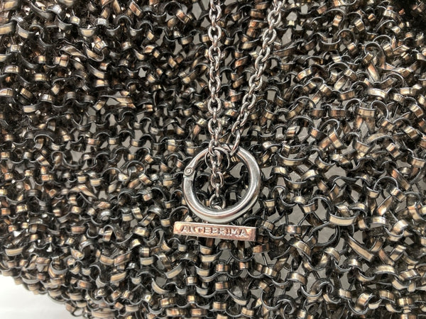 アンテプリマ ANTEPRIMA ヴォルーメ ワイヤーバック 肩掛け チャーム付き オケージョン BLACK 黒 バッグ レディースバッグ ハンドバッグ ロゴ ブラック 104B-84