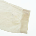 パタゴニア PATAGONIA 00s 00's Beneficial T's ロゴ バックプリント長袖Tシャツ ロンT ホワイト LLサイズ 103MT-2753