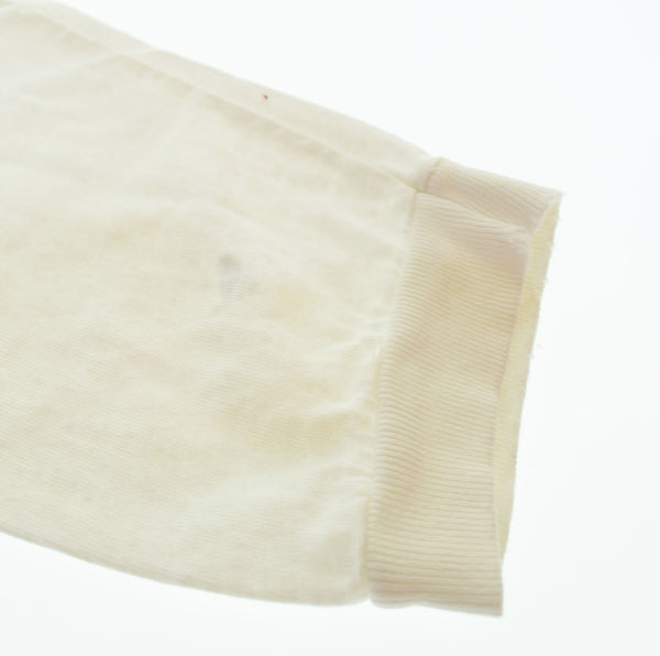 パタゴニア PATAGONIA 00s 00's Beneficial T's ロゴ バックプリント長袖Tシャツ ロンT ホワイト LLサイズ 103MT-2753