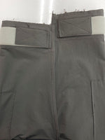 ヒューミス HUMIS 20AW MILITARY TURTLENECK L/S TEE ミリタリー タートルネック ロンT ハイネック プルオーバー 灰 M-T01403 スウェット 無地 グレー Mサイズ 104MT-2113