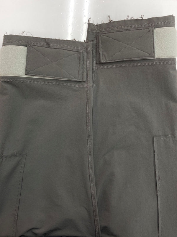 ヒューミス HUMIS 20AW MILITARY TURTLENECK L/S TEE ミリタリー タートルネック ロンT ハイネック プルオーバー 灰 M-T01403 スウェット 無地 グレー Mサイズ 104MT-2113