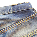 リーバイス Levi's  66年モデル復刻ボタンフライ日本製デニム パンツ 66501 デニム ブルー 30 103MB-624