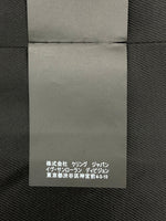 サンローラン Saint Laurent 16年 Pea Coat ピー コート Pコート ウールジャケット エディ期 アウター ブルゾン 黒 469647 Y060W サイズ 44 コート 無地 ブラック 104MT-1065