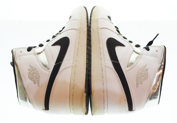 ナイキ NIKE AIR JORDAN 1 MIDエア ジョーダン 1 ミッド ALTERNATE THINK 16 スニーカー  554724-121 メンズ靴 スニーカー ホワイト 28cm 103S-1250