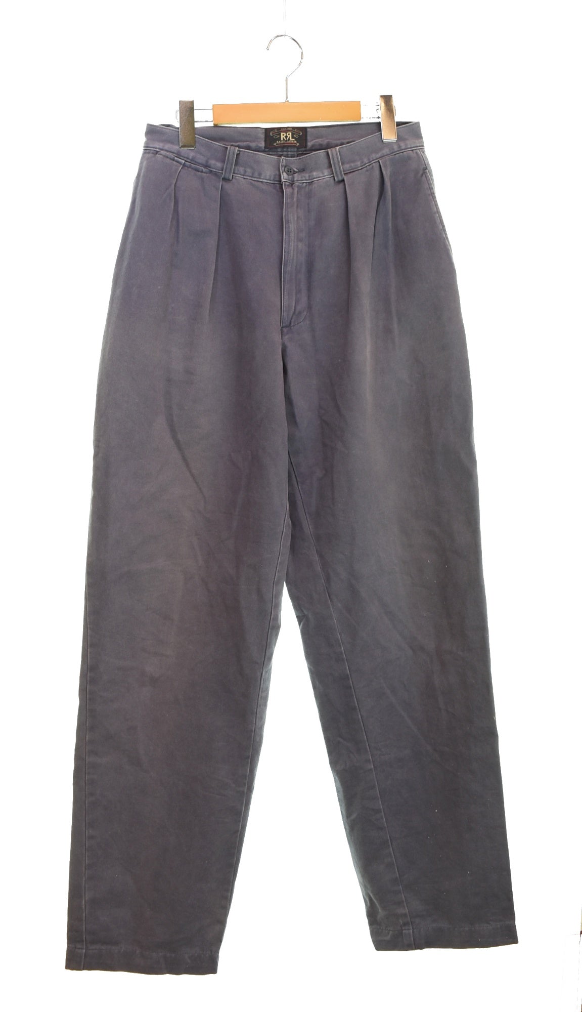 ダブルアールエル RRL 90s 三ツ星 ツータッチチノ Made in USA 90's