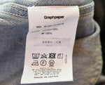 グラフペーパー Graphpaper 24SS Selvage Denim Jacket デニムジャケット 青 GU241-30185LB 1 ジャケット ブルー 103MT-1413