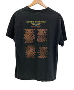 バンド band 00's M&O DOOBIE BROTHERS TOUR 2005ドゥービー・ブラザーズ ツアーT VINTAGE ヴィンテージ Tシャツ ブラック Mサイズ 101MT-4818