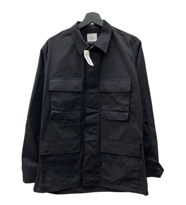 ミリタリー Military 90s 90年代 アメリカ軍 U.S.ARMY BDU BLACK357 ジャケット ブラック357 デッドストック 黒 SMALL-REGULAR ジャケット 無地 ブラック 104MT-1721