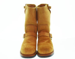 レッドウィング RED WING USA製 TANBULLHIDE Engineer タンブルハイド エンジニアブーツ 茶 9269 メンズ靴 ブーツ エンジニア ブラウン 8　1/2 26.5cm 103S-856