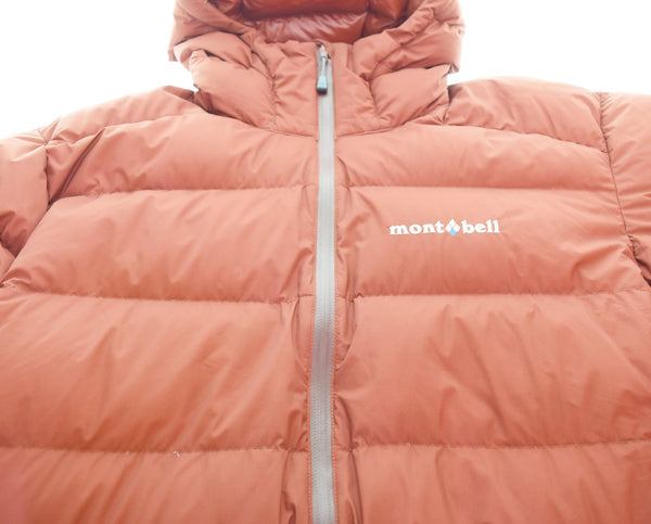 モンベル  mont-bell パーマフロストライトダウンパーカ ジャケット赤 1101639 ジャケット レッド Lサイズ 103MT-2303