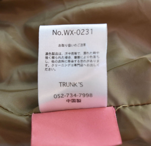 ワックス WAX Urban jacket アーバン ジャケット 中綿 ジャケット  WX-0231 ジャケット ベージュ Lサイズ 103MT-2273