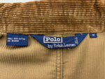 ラルフローレン Ralph Lauren 90s 90年代 ハンティングジャケット カバーオール コーデュロイ 太畝 茶色  ジャケット 無地 ブラウン Mサイズ 104MT-1984