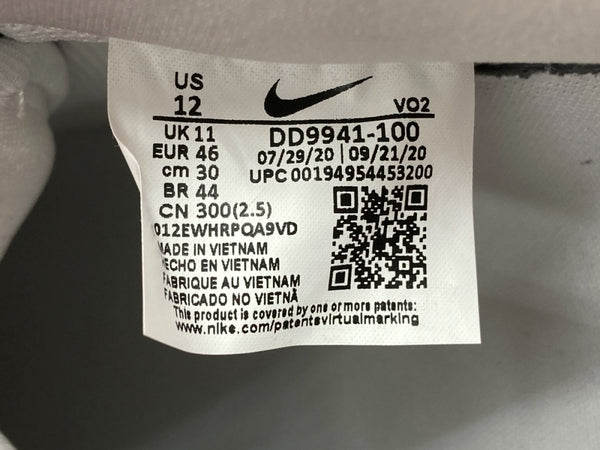 ナイキ NIKE 20年製 AIR FORCE 1 07 PREMIUM I BELIEVE DARUMA エア フォース アイ ビリーブ 達磨 AF1 シューズ 白 DD9941-100 メンズ靴 スニーカー ホワイト 30cm 104S-673