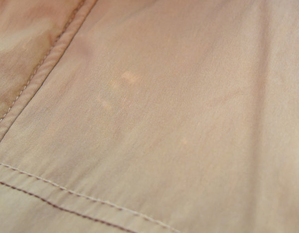 ワイルドシングス WILDTHINGS ×ナナナナサーカ 77circa モンスターパーカー ダウンコート ミリタリーコート フィッシュテール WT19439AD ジャケット ブラウン F 103LT-150