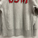 【曜日割引対象外】 チャンピオン Champion 80's REVERSE WEAVE BSM USA製 トリコタグ スウェット グレー Lサイズ 201MT-3964 VB