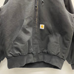 【曜日割引対象外】 カーハート Carhartt WIP DUCK ACTIVE JACKET ジャケット ブラック XXLサイズ 201MT-3847 VB