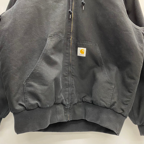 【曜日割引対象外】 カーハート Carhartt WIP DUCK ACTIVE JACKET ジャケット ブラック XXLサイズ 201MT-3847 VB