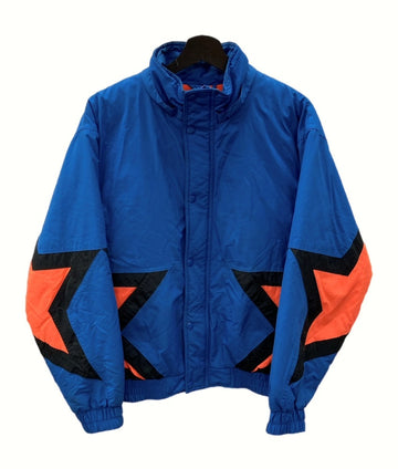 シュプリーム SUPREME 19SS Stars Puffy Jacket スター パフィー ジャケット アウター 青 ジャケット ロゴ ブルー Sサイズ 104MT-1051