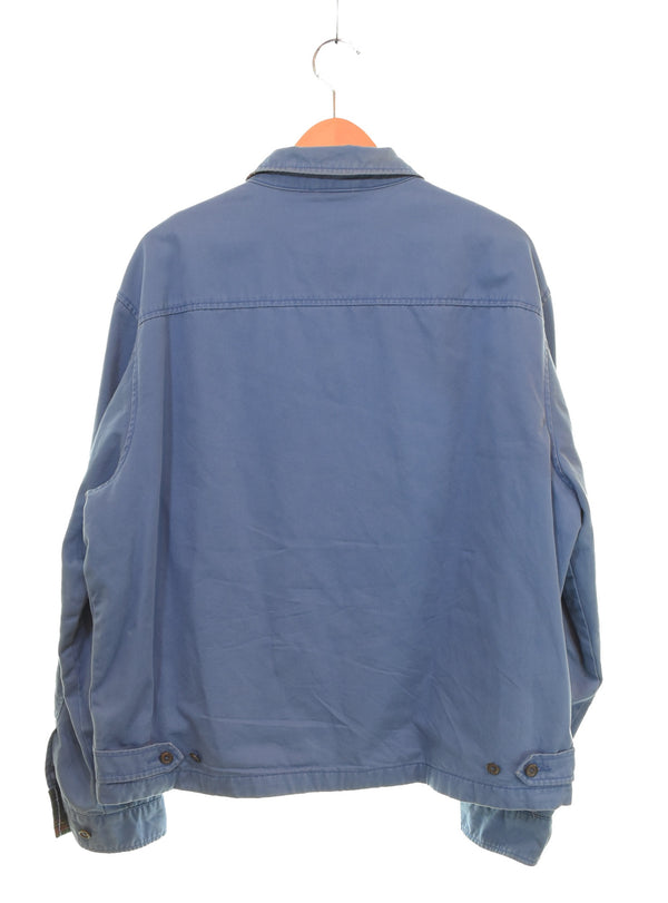 ラルフローレン RalphLauren スウィングトップ ブルゾン チンストラップ ジャケット ブルー LLサイズ 103MT-3093