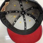 【曜日割引対象外】 【中古】ニューエラ New Era × ONE PIECE OF ROCK 8サイズ デニム 帽子 メンズ帽子 キャップ ブルー 201goods-831 VB