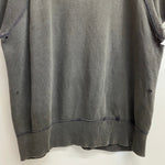 【曜日割引対象外】 チャンピオン Champion 60's SHORT SLEEVE SWEAT SHIRT CORNELL USA製 半袖 スウェット ブラック Lサイズ 201MT-3772 VB