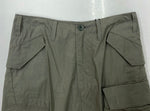 ユリウス JULIUS 19AW MULTIPLE CARGO PNATS マルチプル カーゴ パンツ ジップフライ ズボン 脱色 灰 無地 667PAM5 カーゴパンツ グレー サイズ 3 104MB-163