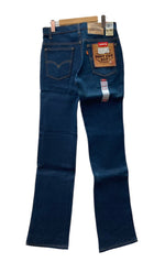 リーバイス Levi's 90s 90年代 517 デッドストック フレア ジーパン ジーンズ Vintage ヴィンテージ 濃紺 青 無地 デニム ネイビー W30 L33 104MB-225