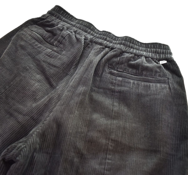 サプール SAPEUR コーデュロイ トラックパンツ 黒 ボトムスその他 ブラック LLサイズ 103MB-504