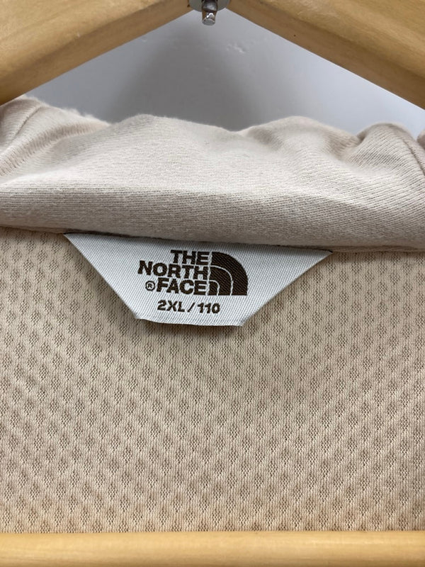 ノースフェイス THE NORTH FACE RIMO FLEECE HOOD JACKET フリースジャケット アウター ボア アイボリー NJ4FL53J 2XL ジャケット ベージュ 3Lサイズ 101MT-3295