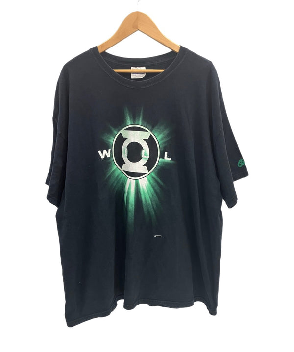 US US古着 00's Hanes グリーンランタン DCコミックス 映画T ムービーT ヴィンテージ VINTAGE 2XL Tシャツ ブラック 3Lサイズ 101MT-4508