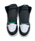 ジョーダン JORDAN Nike Air Jordan 1 Retro High OG Celtics Black and Lucky Green ナイキ エアジョーダン1 レトロ ハイ OG セルティックス ブラック アンド ラッキーグリーン DZ5485-031 メンズ靴 スニーカー グリーン 29cm 101sh-1953