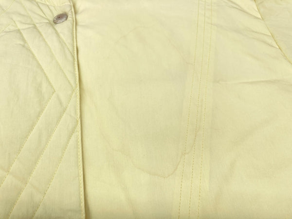 シールームリン SeaRoomlynn Back tuckフード ロング ダウンコート サンプル品 キルティング オーバーサイズ パステルカラー クリーム YELLOW 黄色 3190017 コート 無地 イエロー 104LT-255