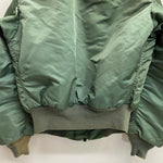 【曜日割引対象外】 アルファ インダストリーズ ALPHA INDUSTRIES 90's B-15D 50's 復刻 8310-483250-292 ジャケット カーキ Mサイズ 201MT-4713 VB