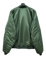 フィルザビル FILL THE BILL REVERSIBLE FLIGHT JACKET リバーシブル フライト ジャケット MA-1 ジップアップ アウター サイズ1 緑 301-202010 ジャケット 無地 グリーン Mサイズ 104MT-1860
