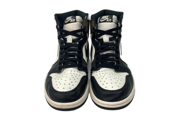ナイキ NIKE 20年製 AIR JORDAN 1 RETRO HIGH OG MOCHA エア ジョーダン レトロ ハイ ダーク モカ AJ1 白 茶 黒 555088-105 メンズ靴 スニーカー ブラウン 26.5cm 104S-952